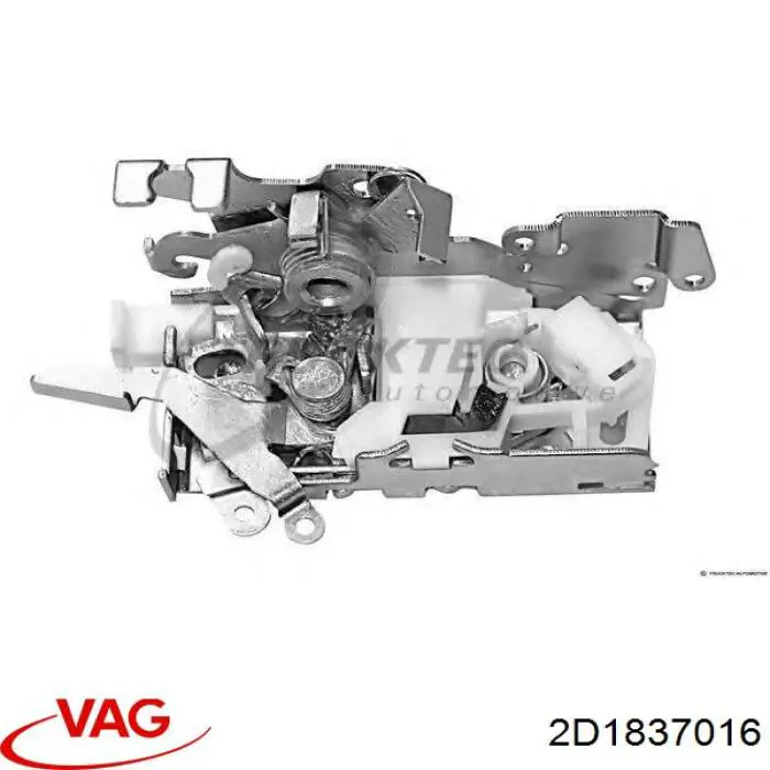 Замок передніх пасажирських дверей VAG 2D1837016 ціна, від 12.88 USD