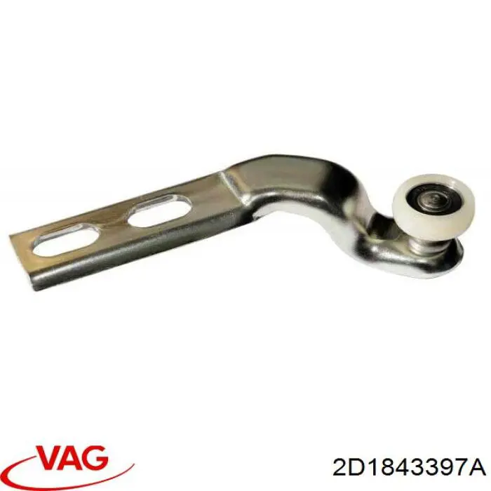 2D1843397A VAG Ролик двері бічної/зсувної, лівий нижній