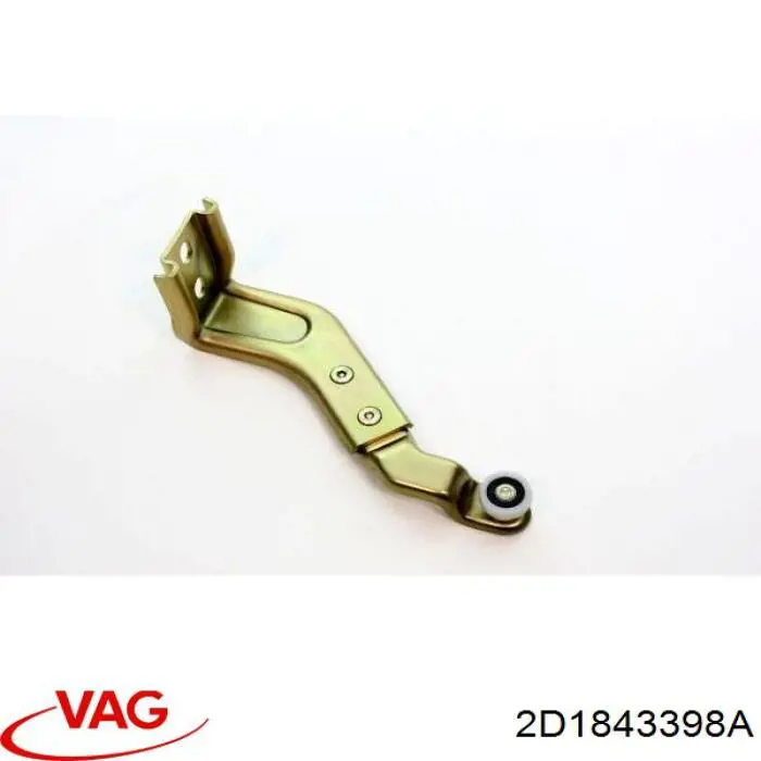 2D1843398A VAG Ролик двері бічної/зсувної, правий нижній