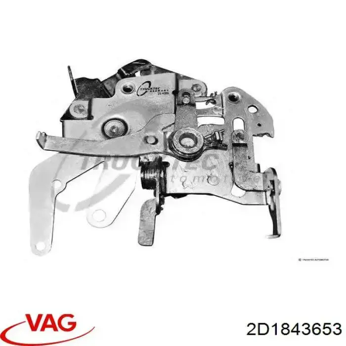 Замок передньої двері, лівої Mercedes A9017301235 ціна, від 27.88 USD