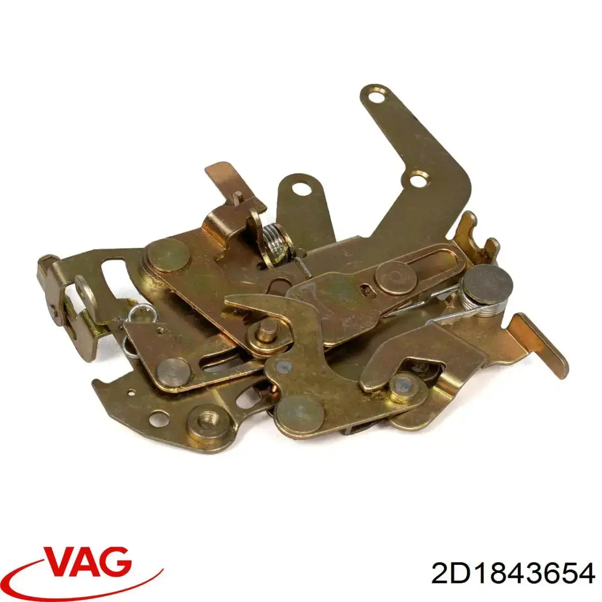 Купити 2D1843654 VAG Замок і ручки (передніх) дверей