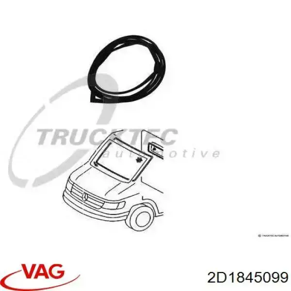 Автомобільне скло на Volkswagen LT 28-46 II 2DA, 2DD, 2DH