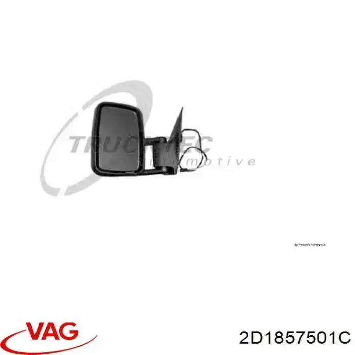 Дзеркало ліве VAG 2D1857501C01C