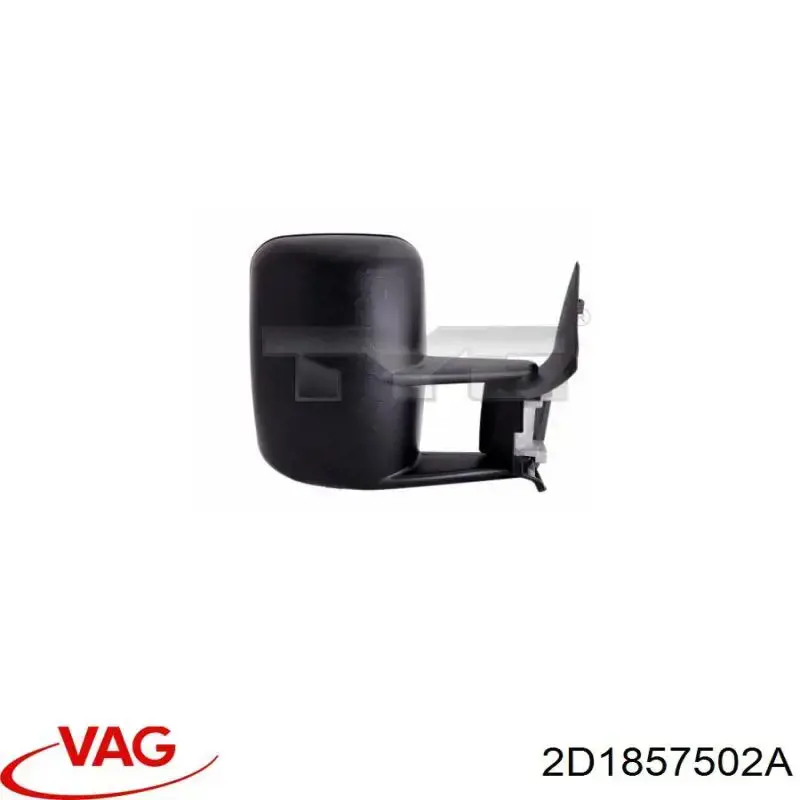 Праве бокове дзеркало VAG 2D1857502A