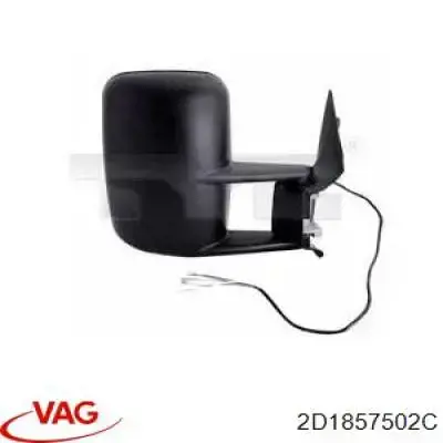 Купити 2D1857502C VAG Дзеркало праве
