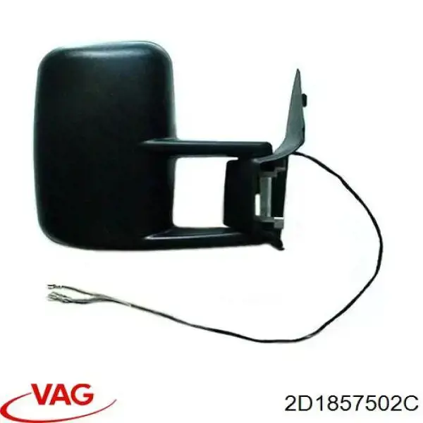 Дзеркало праве 2D1857502C VAG