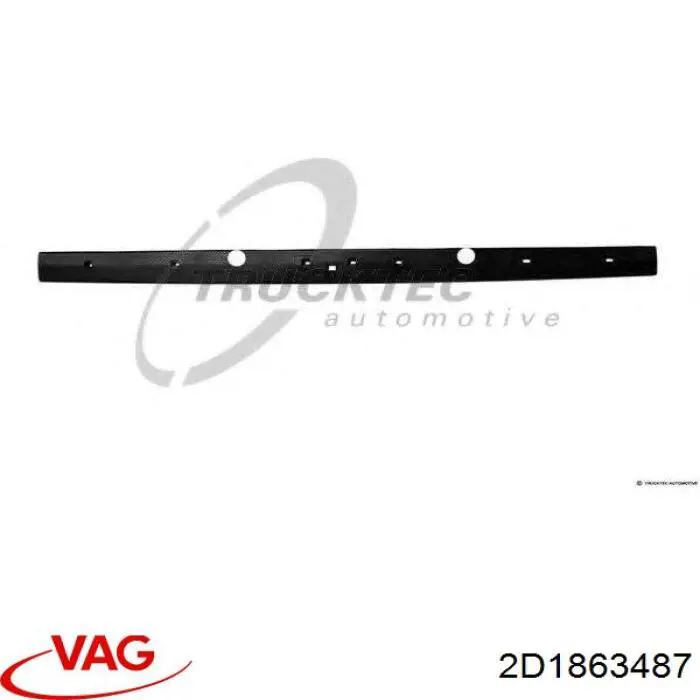 Накладка 5-х дверей, нижня VAG 2D1863487 ціна, від 27.08 USD