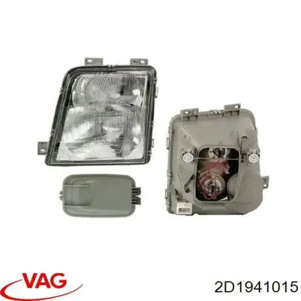 Фари VAG 2D1941015 ціна, від 76.95 USD
