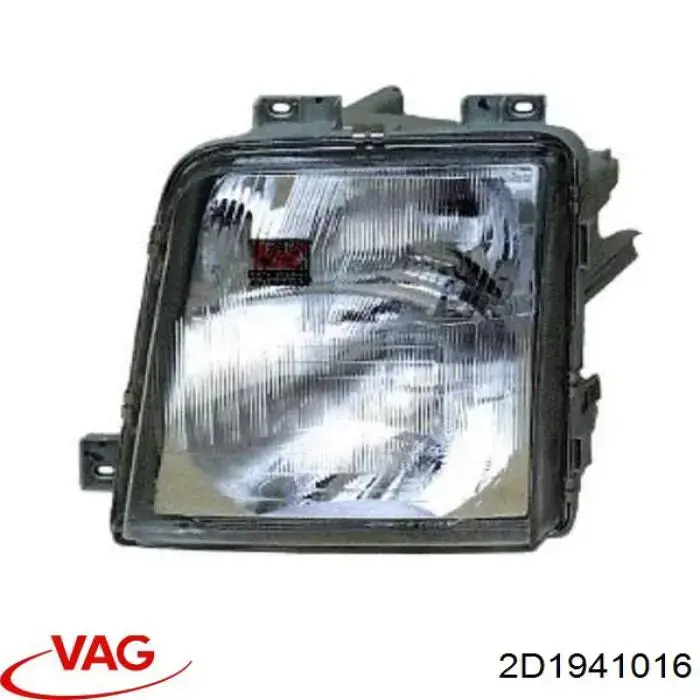 Фара правая VAG 2D1941016 ціна, від 66.70 USD
