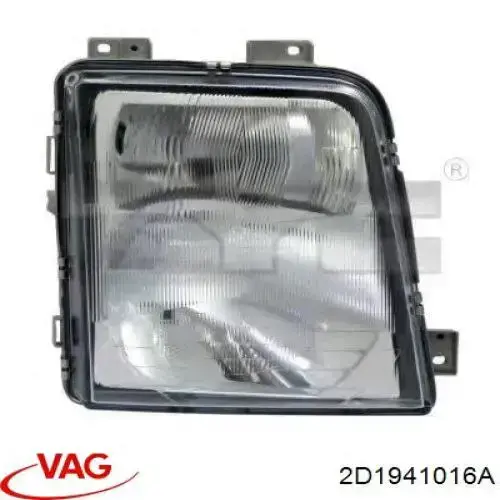 Фара права 086737 VALEO
