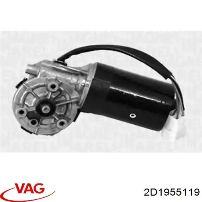 Купити 2D1955119 VAG Мотор стеклоочищувача