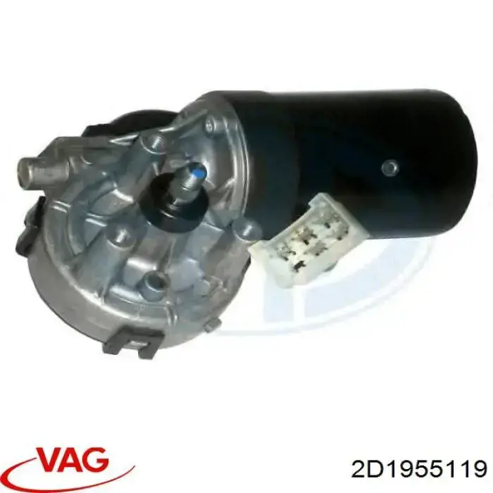 2D1955119 VAG двигун склоочисника лобового скла (трапеції)