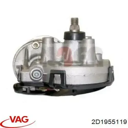 Мотор двірника VAG 2D1955119 ціна, від 36.05 USD