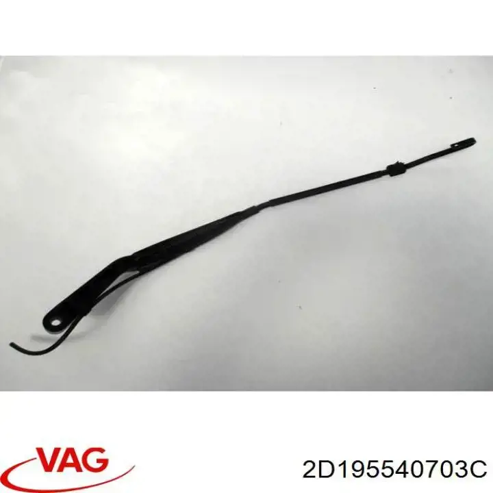2D195540703C VAG важіль-поводок склоочисника лобового скла