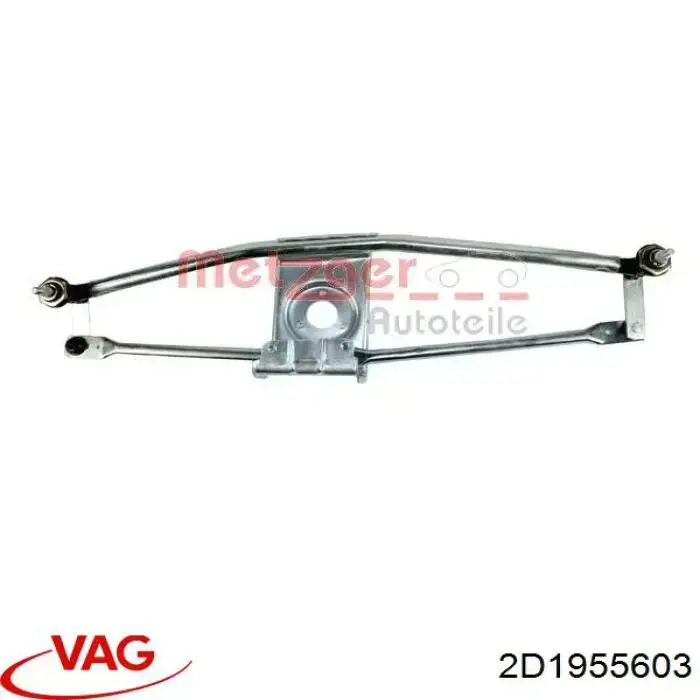 Трапеція щіток лобового скла VAG 2D1955603 ціна, від 31.21 USD