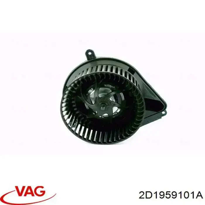2D1959101A VAG двигун вентилятора пічки (обігрівача салону)