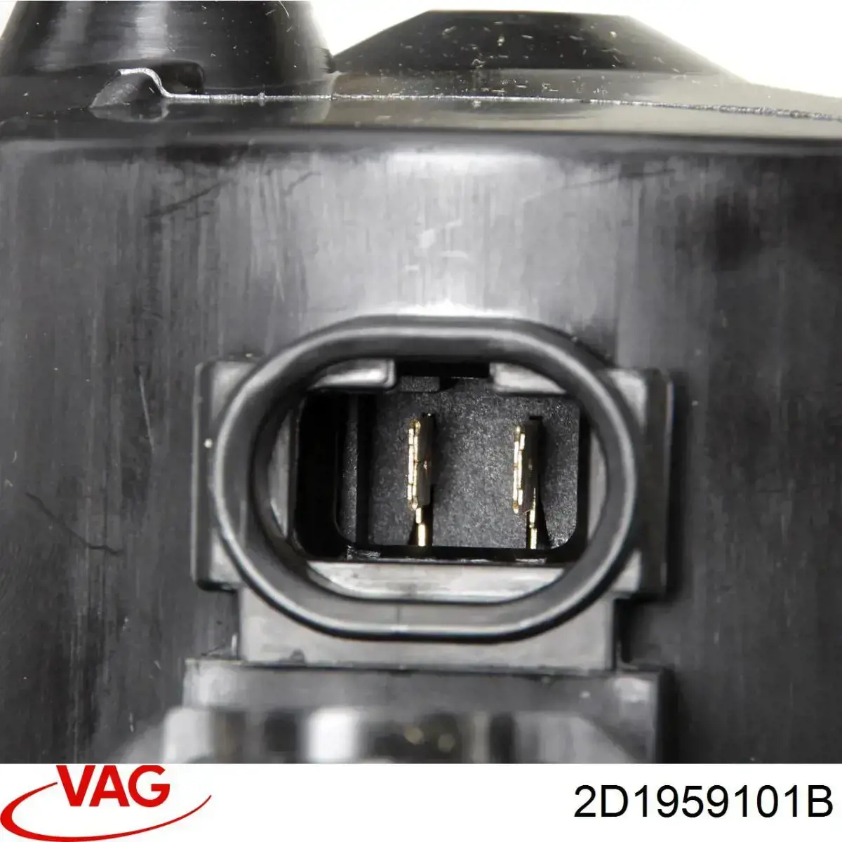 Моторчик пічки VAG 2D1959101B