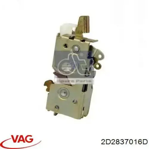 Купити 2D2837016D VAG Замок дверки правої передньої