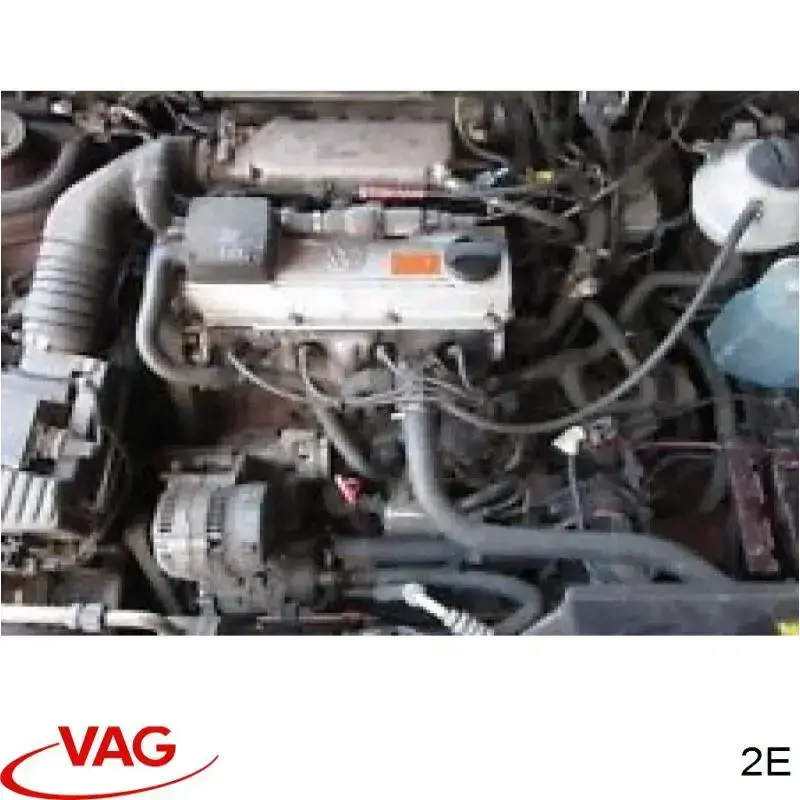 2E VAG Мотор в зборі