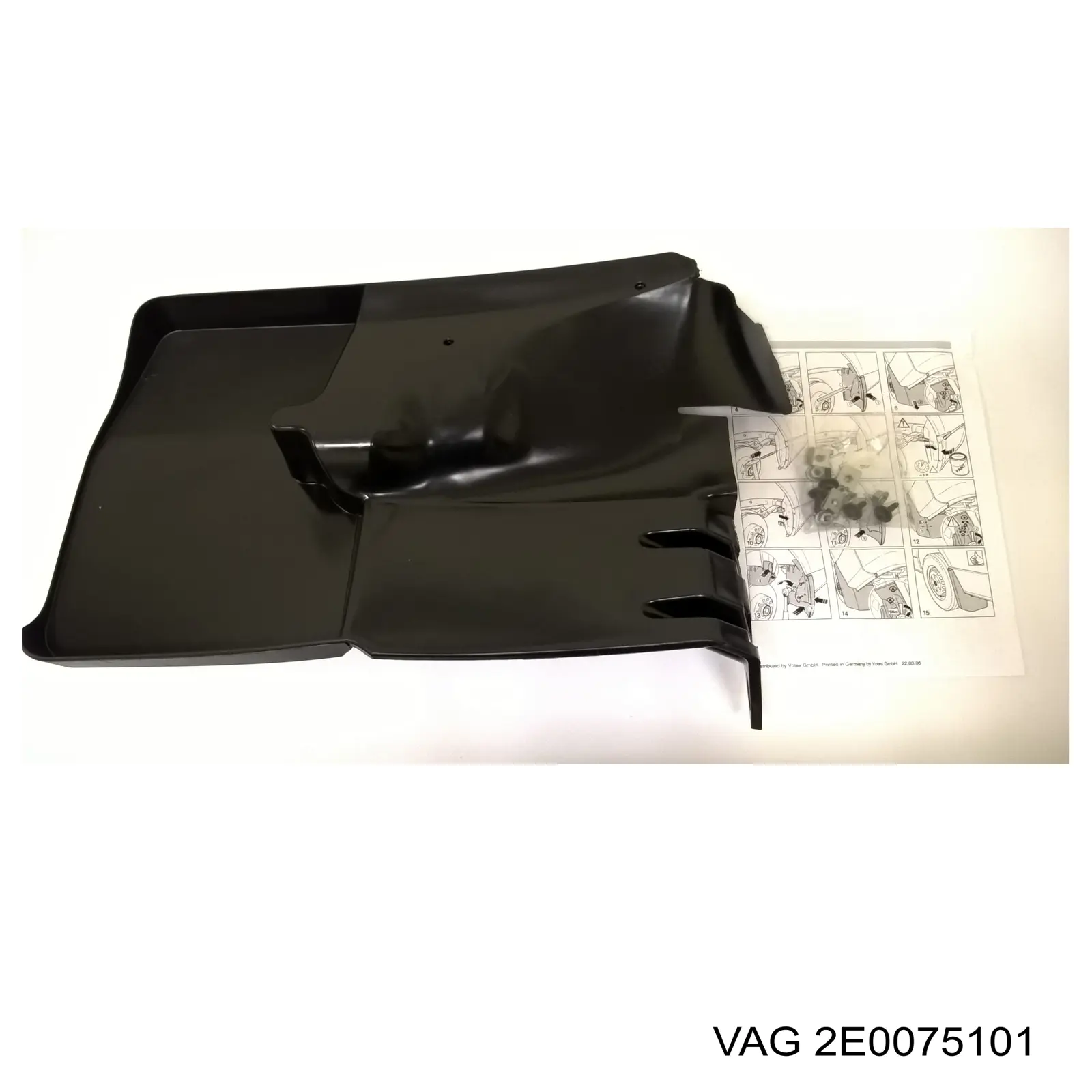 Задні бризковики VAG 2E0075101 ціна, від 141.08 USD