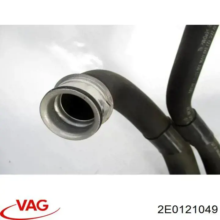 2E0121049 VAG Шланг термостата