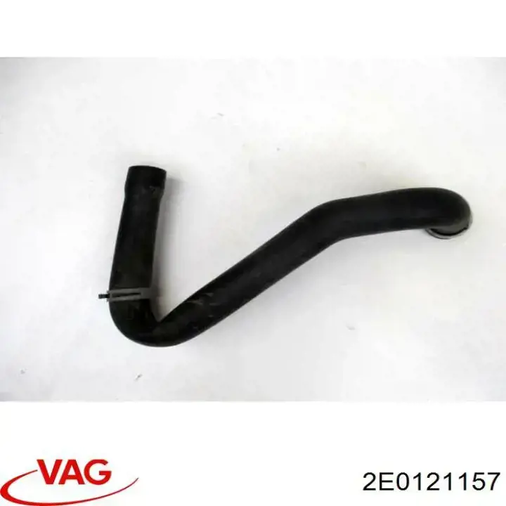 Шланг/патрубок системи охолодження VAG 2E0121157 ціна, від 15.37 USD