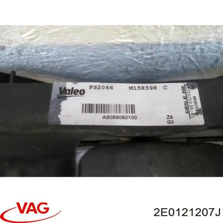  VAG 2E0121207J ціна, від 126.26 USD