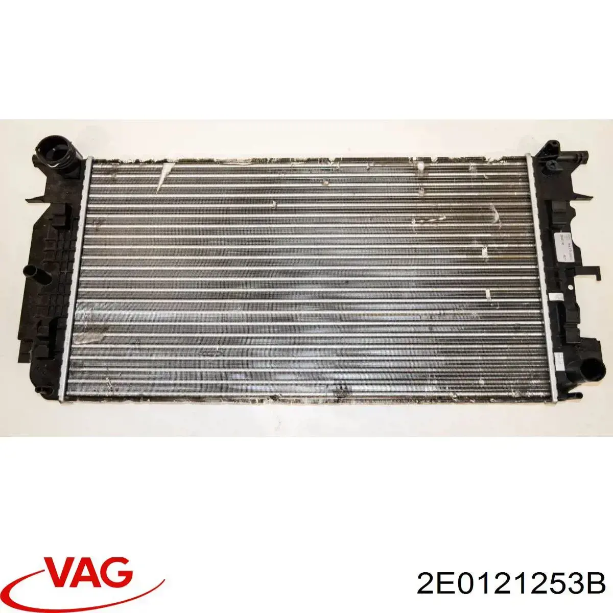 2E0121253B VAG радіатор охолодження двигуна