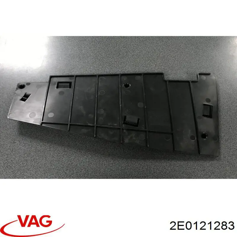 Повітропровід (дефлектор) радіатора, лівий VAG 2E0121283 ціна, від 12.67 USD