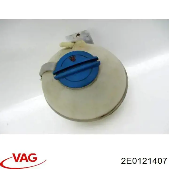 2E0121407 VAG Розширювальний бачок охолодження