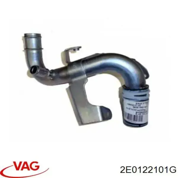 2E0122101G VAG Шланг термостата