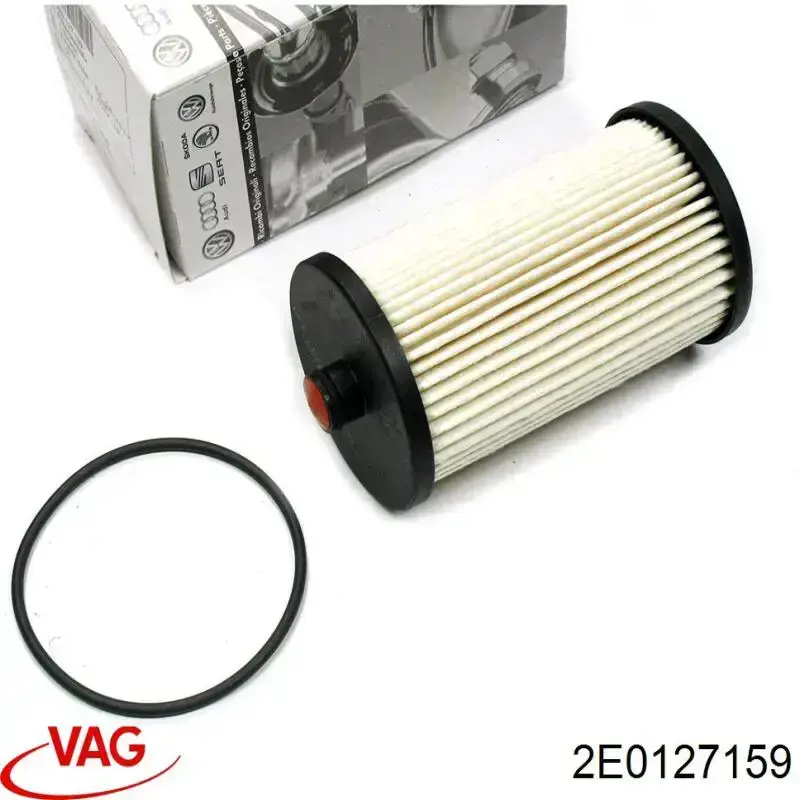 2E0127159 VAG фільтр паливний