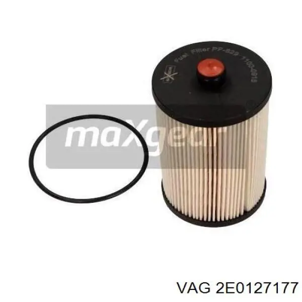 Фільтр тонкого очищення палива VAG 2E0127177 ціна, від 10.21 USD