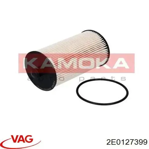 2E0127399 VAG корпус паливного фільтра