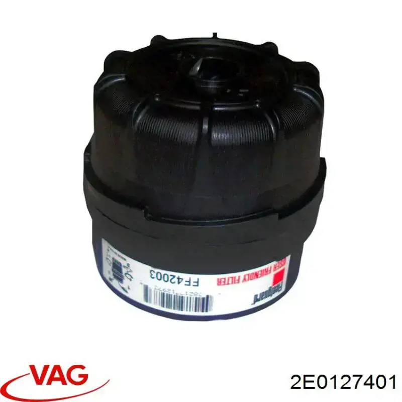 Фільтр тонкого очищення палива VAG 2E0127401 ціна, від 29.56 USD
