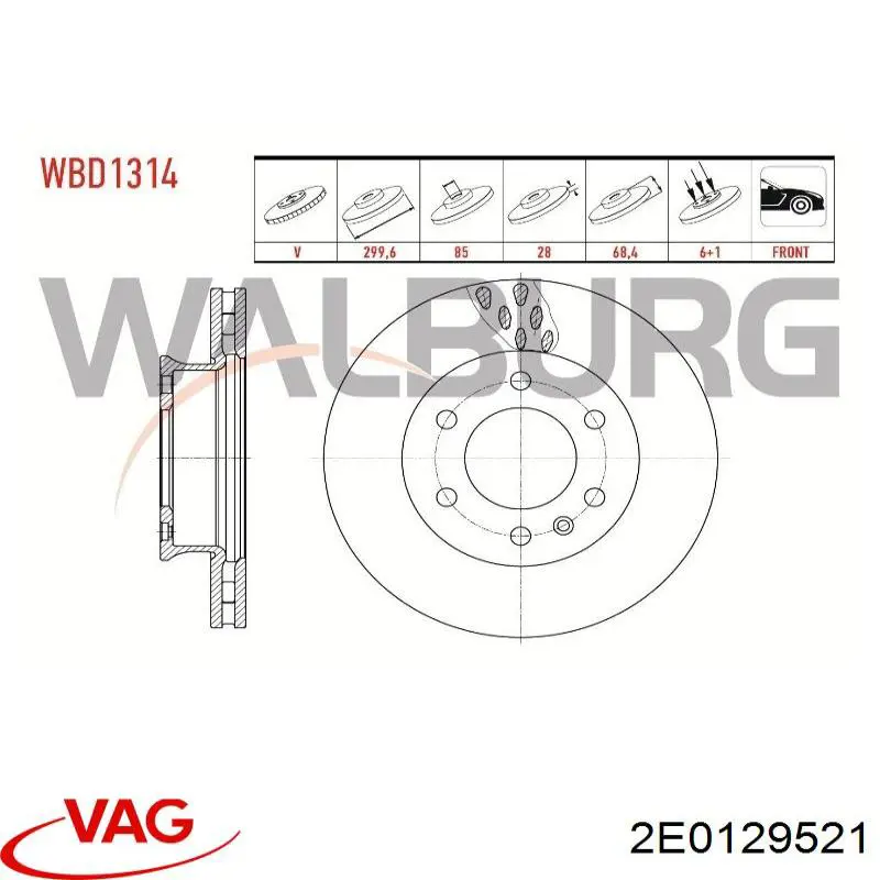  2E0129521 VAG