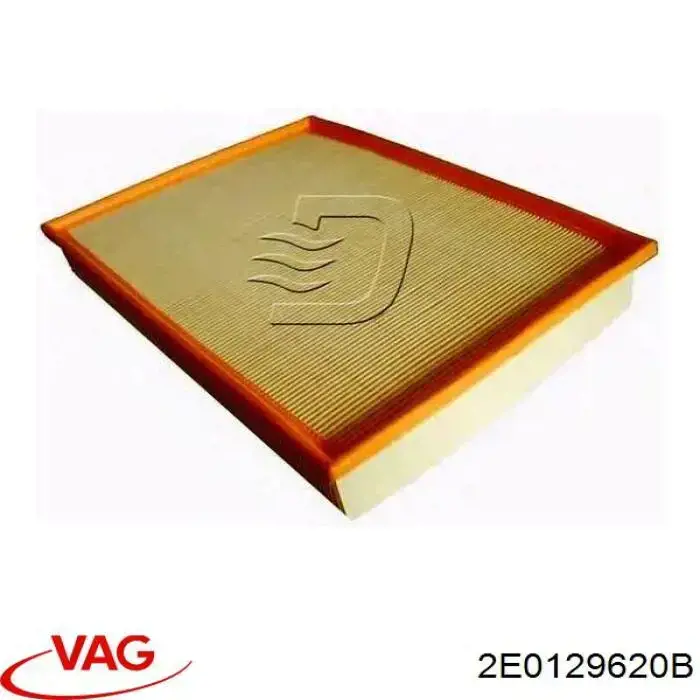 Фільтр повітряний VAG 2E0129620B