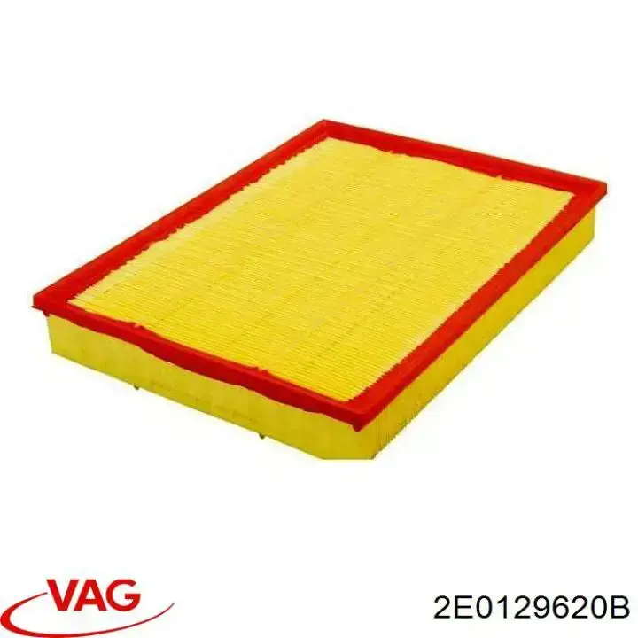 2E0129620B VAG Повітряний фільтр двигуна