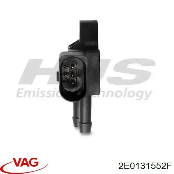 2E0131552F VAG Датчик тиску вихлопних газів