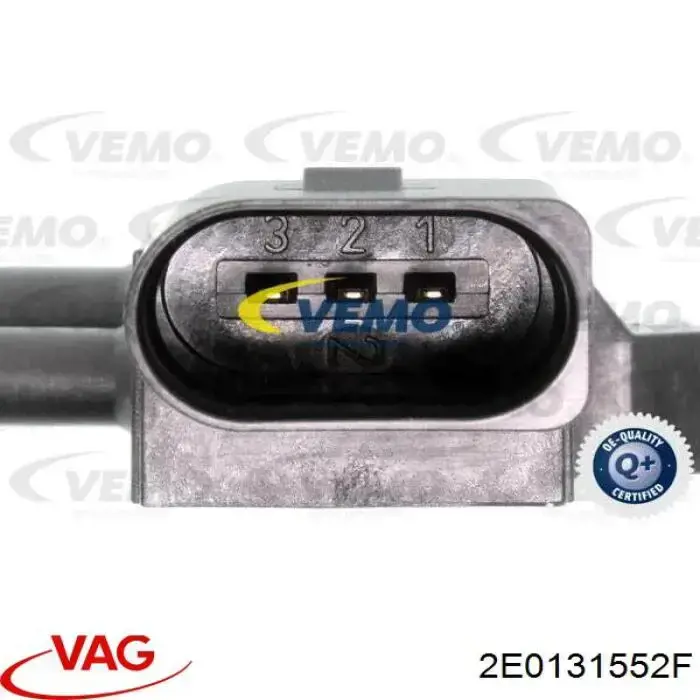 Купити 2E0131552F VAG Датчик тиску вихлопних газів