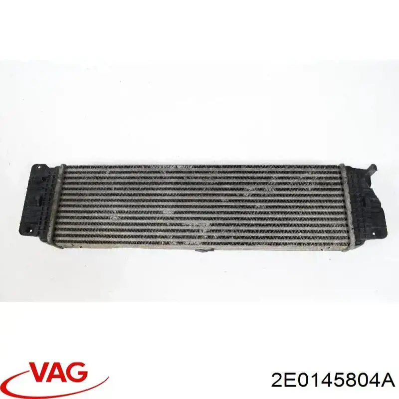 Купити 2E0145804A VAG Радіатор интеркуллера