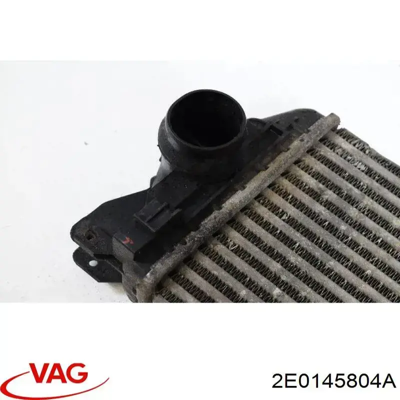 Інтеркулер 2E0145804A VAG