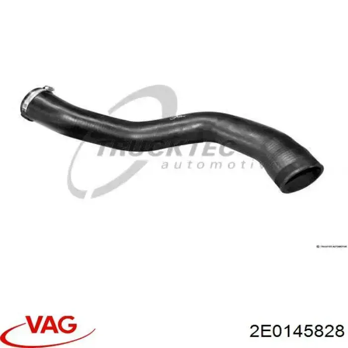 Трубка, що нагнітається VAG 2E0145828 ціна, від 31.96 USD