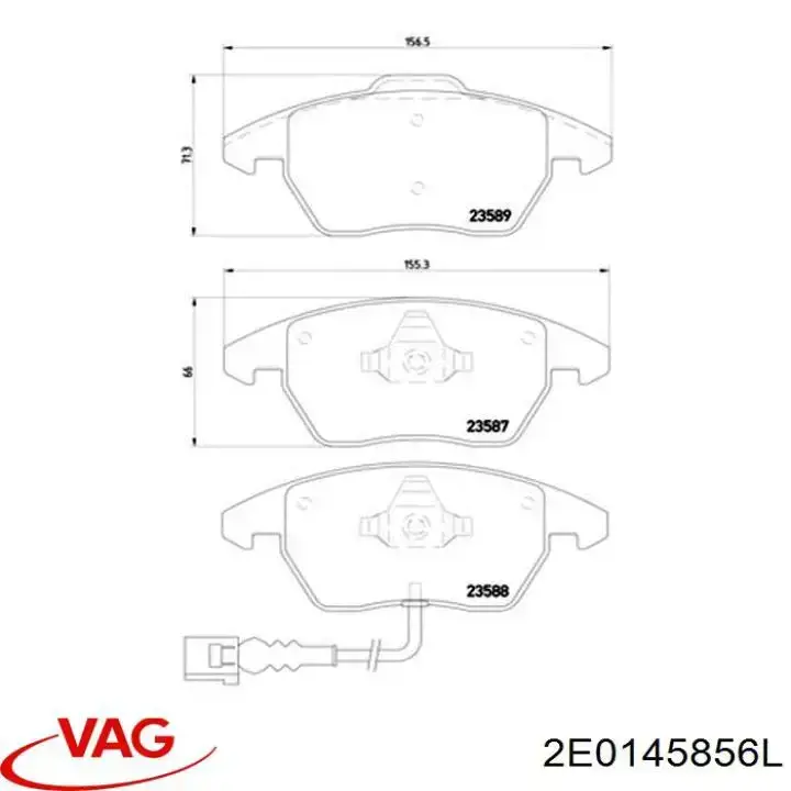 Купити 2E0145856L VAG 
