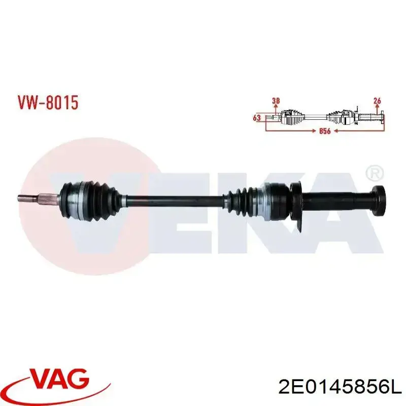 2E0145856L VAG 