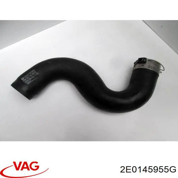 Шланг/патрубок интеркуллера 2E0145955G VAG