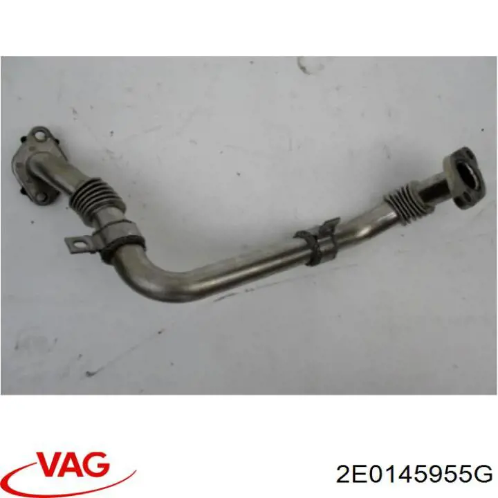 Шланг/патрубок інтеркуллера VAG 2E0145955G ціна, від 47.10 USD