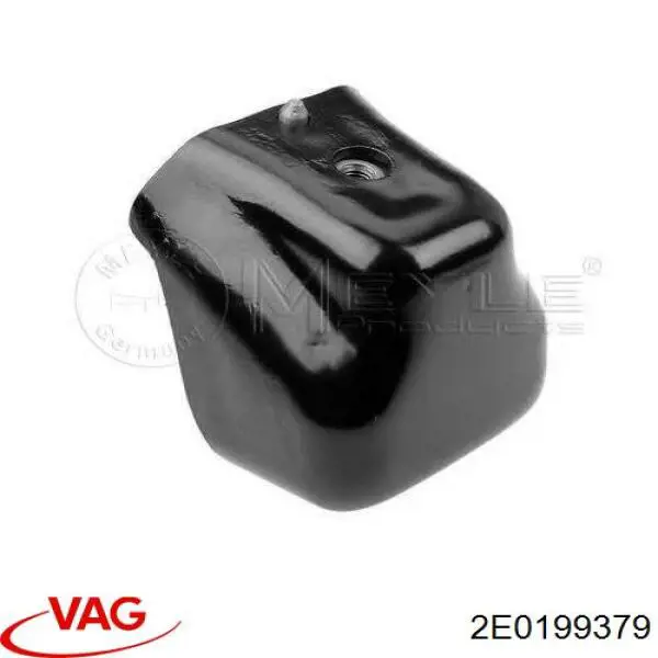Подушка коробки передач 2E0199379 VAG