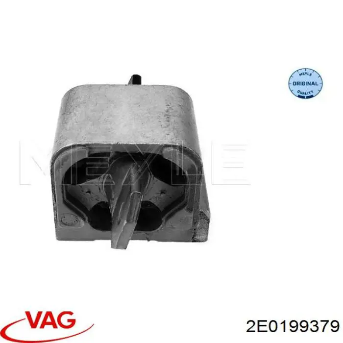 Подушка трансмісії (опора коробки передач) VAG 2E0199379 ціна, від 154.29 USD