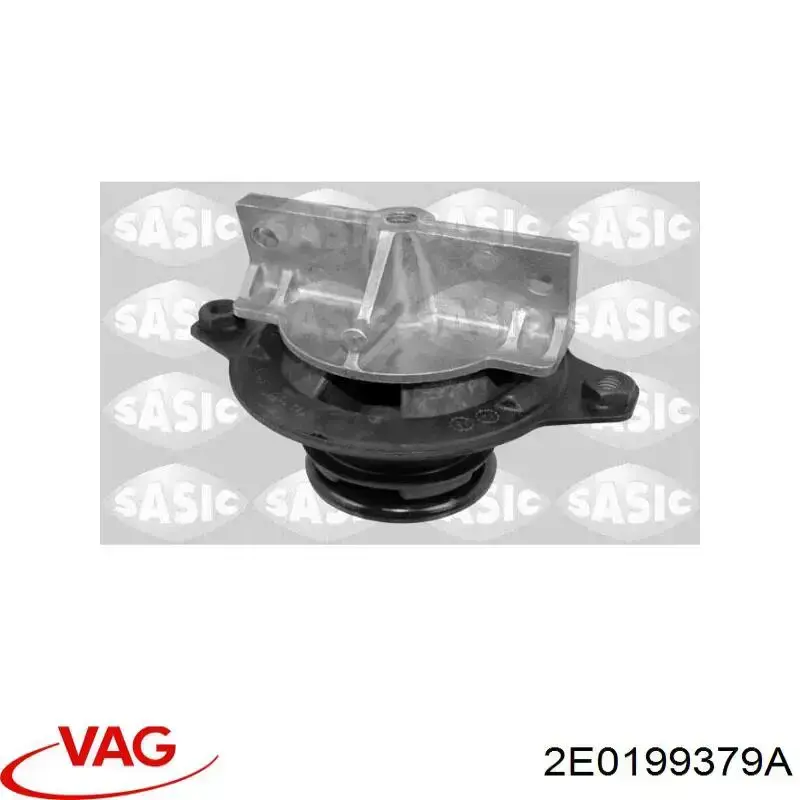 Подушка трансмісії (опора коробки передач) VAG 2E0199379A ціна, від 51.49 USD